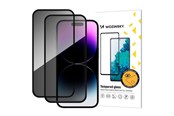 Mobiel - Beschermend glas - Wozinsky Privacy Glass Tempered Glass Privacy Glass for iPhone 17 Pro Max Set of 2 - 5907769380204