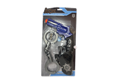 Doen-alsof spelen - ICON Police Pistol with handcuff - 20447