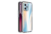 Mobiel - Covers & Cases - Hurtel Spring Case for Realme 9 Pro+ / Realme 9 Silicone Cover with Frame Black - 9145576265130