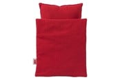 Dollhouse & Accessories - Krea Doll Bed Linen Red - 36-2048