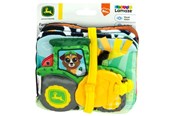 Speelgoed voor baby's - Lamaze John Deere Journey Soft Book - 27596