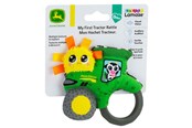 Speelgoed voor baby's - Lamaze John Deere My First Tractor Rattle - 27593