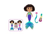 Speelgoed voor baby's - Dora The Explorer Mermaid Adventure Doll 15 cm - 11906 / 6075459
