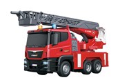 Speelgoedauto - Power X RC Firetruck with Water Spray - 20459
