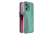 Mobiel - Covers & Cases - Hurtel Spring Case for Realme 9 Pro Silicone Cover with Frame Light Pink - 9145576265178