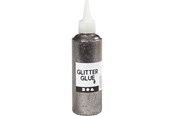 Hobby artikelen - Creativ Company Glitter Glue Silver 118ml - 31831