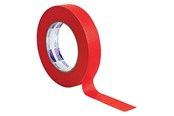 Bouw-/constructiekits - Colorations - Masking tape 2.5 cm - Red - COTAPERD