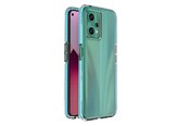 Mobiel - Covers & Cases - Hurtel Spring Case for Realme 9 Pro Silicone Cover with Frame Light Blue - 9145576265185