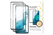 Mobiel - Beschermend glas - Wozinsky Full Glue Tempered Glass for Samsung Galaxy S26 Compatible with Fingerprint Reader 2 Pcs - 5907769386817