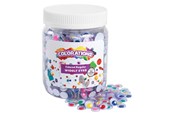 Creatief spelen - Colorations - Colored Wiggle Eyes 1000 pcs. - CHWINK