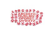 Creatief spelen - Colorations - Easy Grip Capital Letters Stamps 26 pcs. - CHUPSTMP