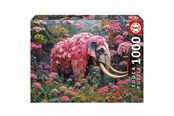 Puzzels - Educa 1000 Floral Elephant - 20229