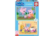 Puzzels - Educa 2X48 Peppa Pig - 20327