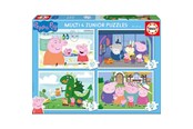 Puzzels - Educa 20-40-60-80 Peppa Pig Multi 4 - 20329