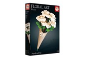 Puzzels - Educa Floral Art 6 White Roses - 20395