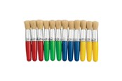 Creatief spelen - Colorations - Thick Brushes 12pcs. - CHSPIFFY