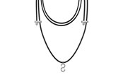 Gadget - PLAUD NotePin nøkkelbånd - Svart - NP-AC-Lanyard1