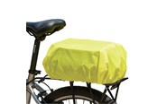 Fietsaccessoires - Wozinsky Universal Rain Cover with Elastic Band Bicycle Bag Backpack Green (WBB5YW) - 7426825361707