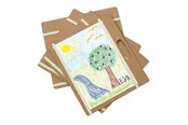 Creatief spelen - Colorations - Portable Drawing Boards 6pcs. - CHSCRIB