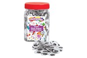 Creatief spelen - Colorations - Black Wiggle Eyes 100 pcs. - CHJWE