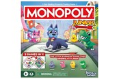 Bordspellen, Kaartspellen & Dobbelspellen - Hasbro Gaming Monopoly Junior 2 In 1 Refresh SE/FI - G1856168
