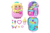 Speelgoedpop - Polly Pocket Core Compact Pineapple Monkey Colada - JKC49