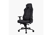 Gamer stoel - Arozzi Vernazza Soft Fabric Pure Black Stoel - Zwart - Tot 140 kg - VERNAZZA-SFB-PBK
