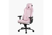 Gamer stoel - Arozzi Vernazza Supersoft Pink Stoel - Roze - Stof - Tot 140 kg - VERNAZZA-SPSF-PNK