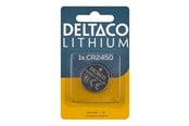 Batterij - Deltaco battery x CR2450 - Li - CR2450-1B