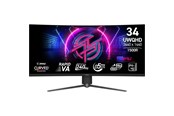 Scherm - 34" MSI MPG 346CQRF X24 - 3440x1440 (UWQHD) - 240Hz - VA - 98W USB-C - MPG 346CQRF X24