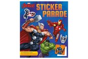 Hobby artikelen - Deltas Avengers Sticker Parade - 0661536