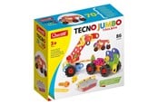Bouw-/constructiekits - Quercetti Tecno Jumbo with Storage Box 84pcs. - 06150