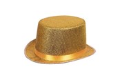 Outfits & Kostuums - Boland Hat Glitz Gold - 04176