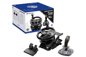 Gaming accessoires - Thrustmaster T128-P - SimTask Farming Pack - PS5 - Wired Steering wheel & Pedal set - Sony PlayStation 4 - 4160937