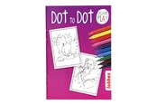 Creatief spelen - Lobbes Coloring Book Animals A6 Connect the Numbers - Lobbes-dot