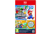 Games - Super Mario Bros. Wonder + Meetup in Bellabel Park - Nintendo Switch 2 - Platformgame - 0045496313982