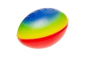 Buiten spelen - Duckiez Rugby Ball Rainbow - 4893