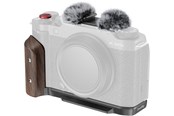 Diversen - SmallRig 5260 L-Shape Mount Plate with Wooden Handle for FUJIFILM X-M5 Black - 5260