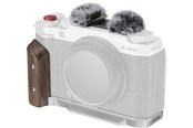 Diversen - SmallRig L-Shape Mount Plate with Wooden Handle for FUJIFILM X-M5 (Sliver) 5261 - 5261
