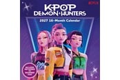 Kerstkalender - Pyramid K POP DEMON HUNTERS 30 X 30 SQUARE CALENDAR - C2511362