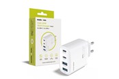 Mobiel - Adapters & Opladers - Mobile Origin 40W GaN Wall Charger PW22 - 2x USB-C + 2x USB-A - MO-40WCH-PW22