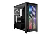 Case - Corsair FRAME 4000X RS Black - Case - Miditower - Zwart - CC-9011302-WW
