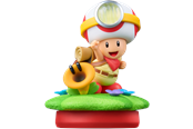 Gaming accessoires - Nintendo amiibo Captain Toad & Talking Flower - 0045496381363