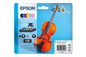 Inkt, toner en verbruiksartikelen - Epson 250XL Multipack - 6-pack - XL - black yellow cyan magenta light cyan light magenta - original - ink cartridge - C13T16P84010