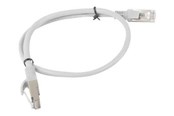 Netwerk - kabel - Lanberg patch cable - 50 cm - grey RAL 7035 - Grijs - 0.5m - PCU6-10CC-0050-S