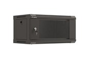 Rackkoffers - Lanberg WF03-5304-10B - 4U - Wall Mount Rack Cabinet - WF03-5304-10B