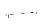 Muurbevestigingen, AV-bevestigingen & AV-meubels - Gembird stand - for 2 flat panels - large - Max 20 kg - recommended for - MS-TABLE-GL-01