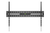 Muurbevestigingen, AV-bevestigingen & AV-meubels - Gembird mounting kit - fixed - for LCD display - fine texture black - Max 75 kg - recommended for 100" - WM-100F-01