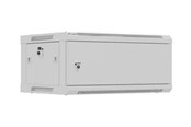 Rackkoffers - Lanberg WF01 Series - rack - 600x450 flat pack with metal door - 4U - WF01-6404-00S