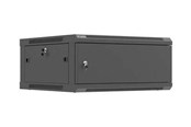 Rackkoffers - Lanberg WF01 Series - rack - 600x600 flat pack with metal door - 4U - WF01-6604-00B